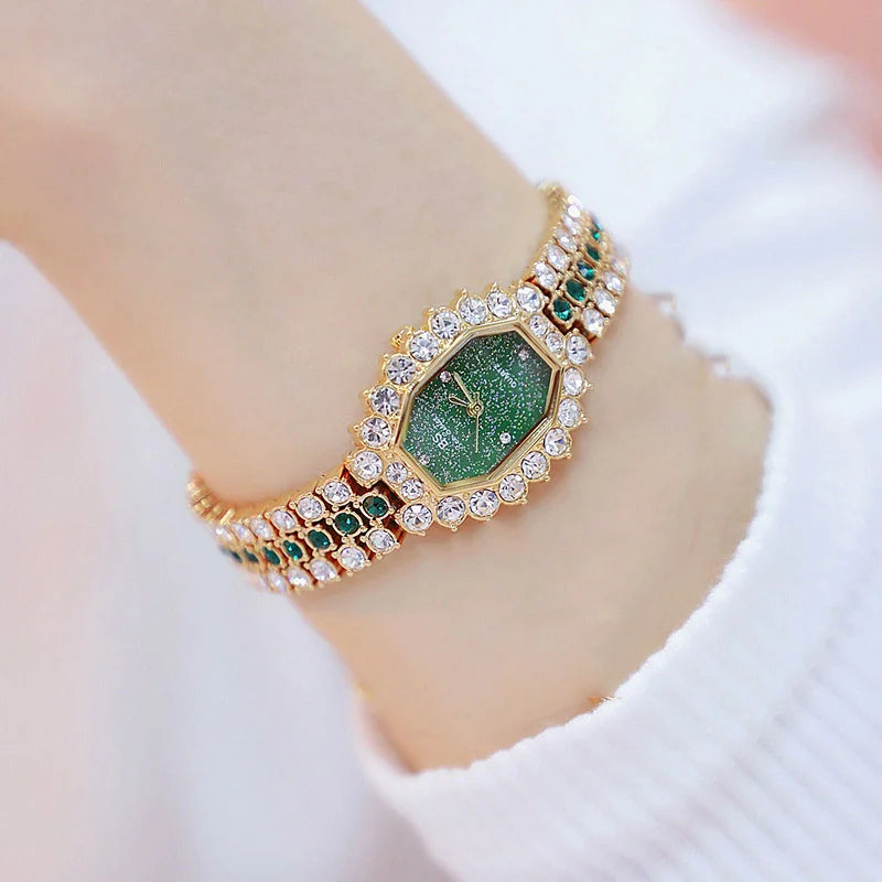 FeminineGlow Diamond Watch