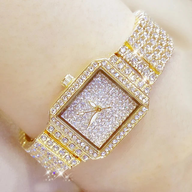 FeminineGlow Diamond Watch