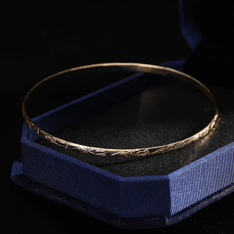 Herseygold Floral Elegance Cuff