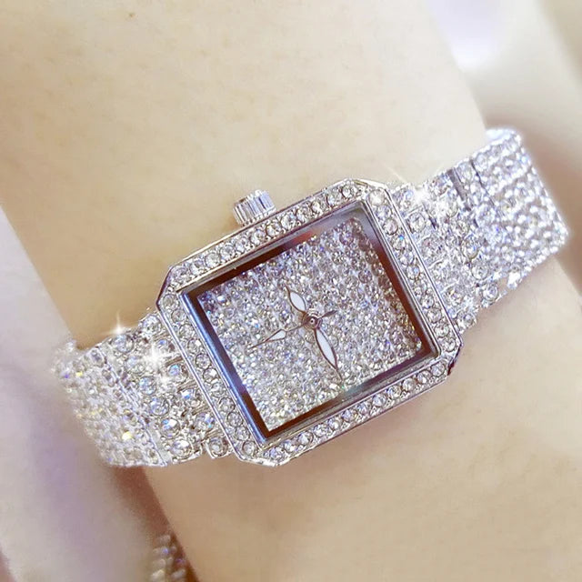 FeminineGlow Diamond Watch