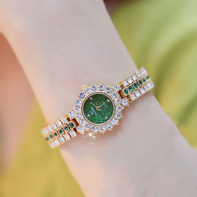 FeminineGlow Diamond Watch