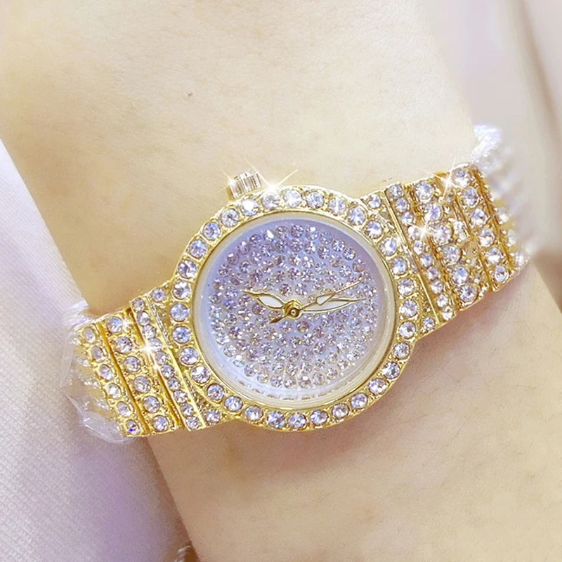 FeminineGlow Diamond Watch