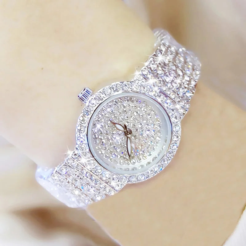 FeminineGlow Diamond Watch