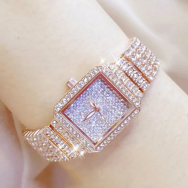 FeminineGlow Diamond Watch