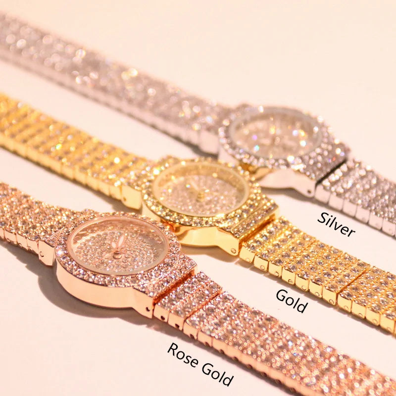 FeminineGlow Diamond Watch