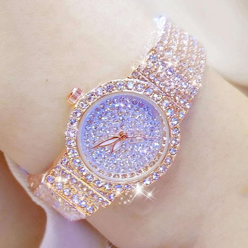 FeminineGlow Diamond Watch