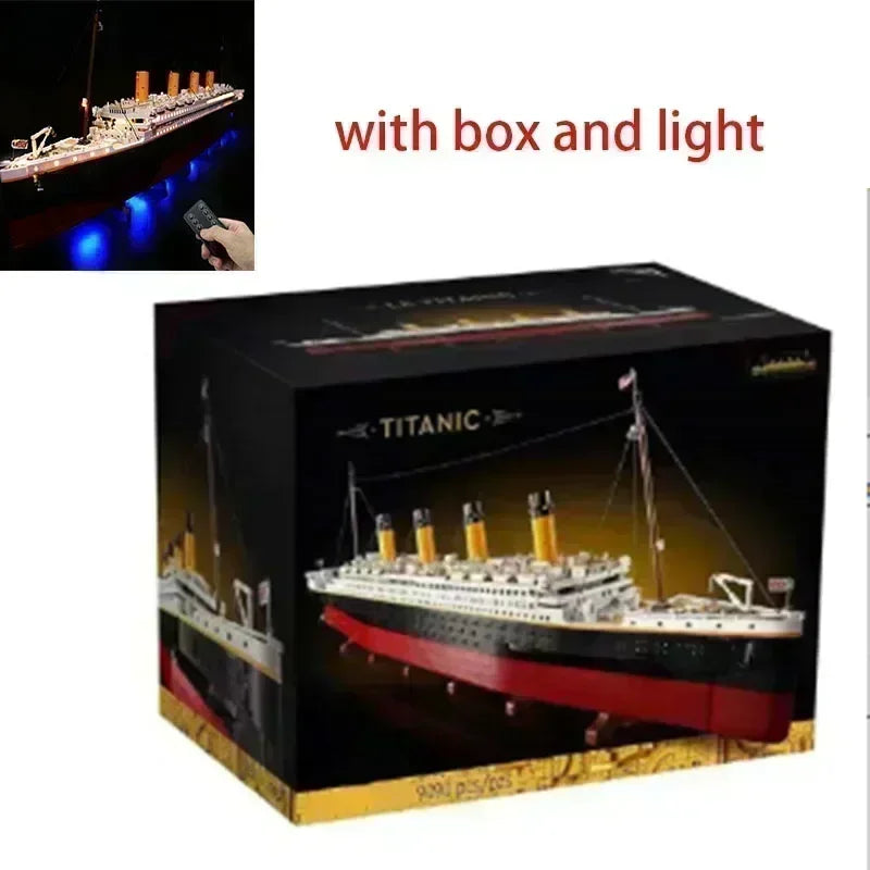 Titanic Cruise Ship Blocks Set – 99023 Compatible with 10294