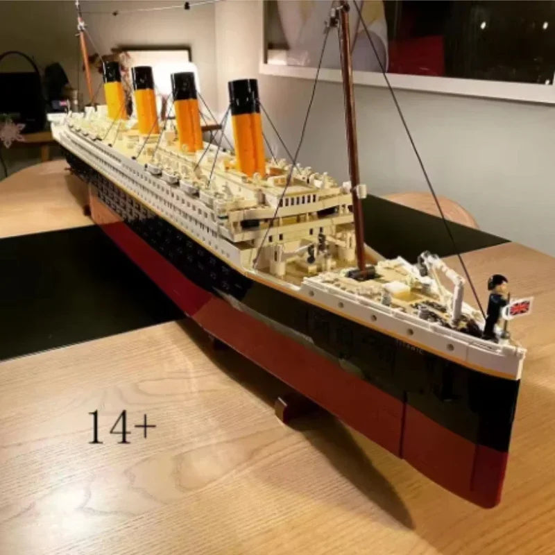 Titanic Cruise Ship Blocks Set – 99023 Compatible with 10294