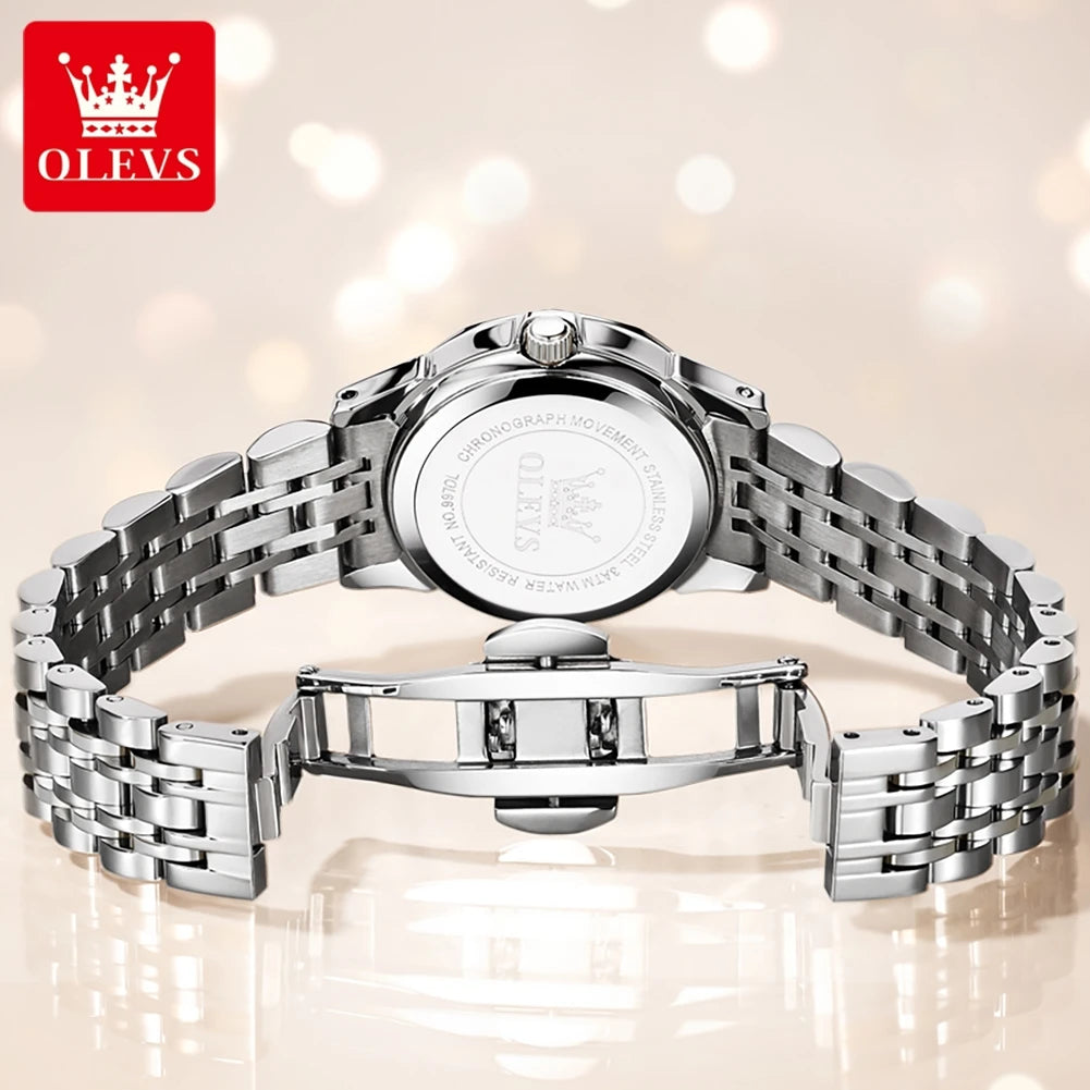 OLEVS Multifunction Luminous Watch