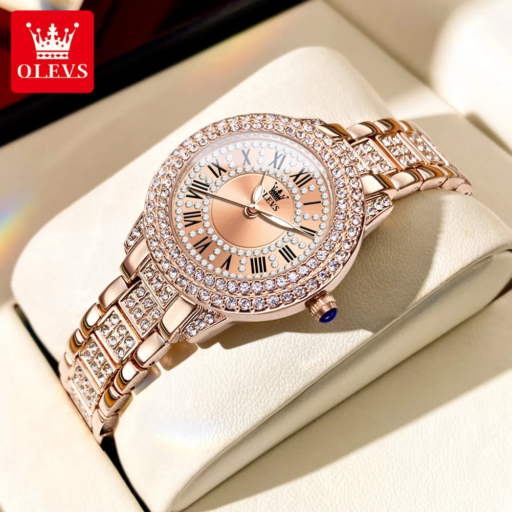 OLEVS Diamond Charm