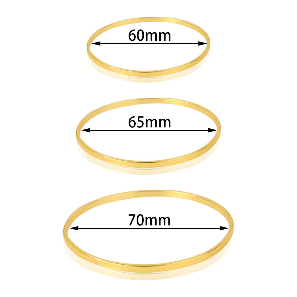 Layali Gold Bangles