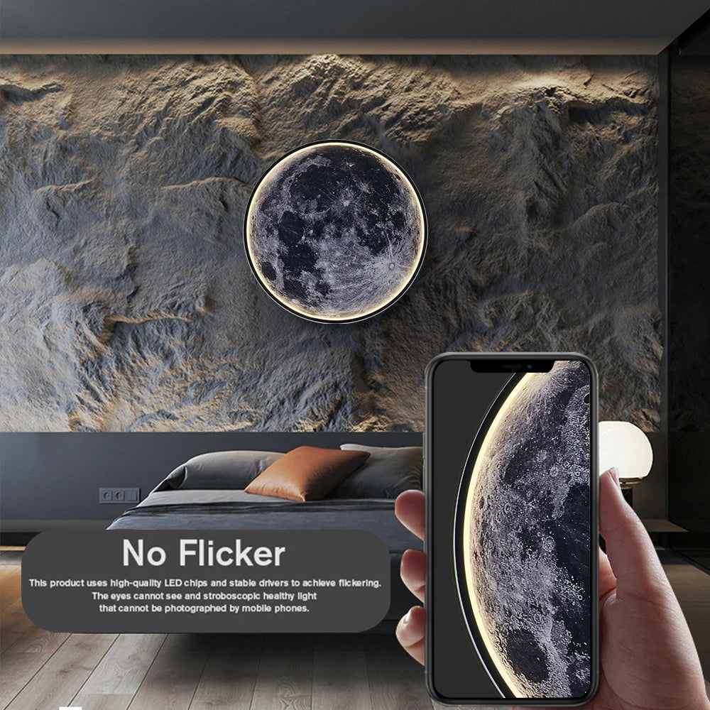 MoonLite Wall Fixture