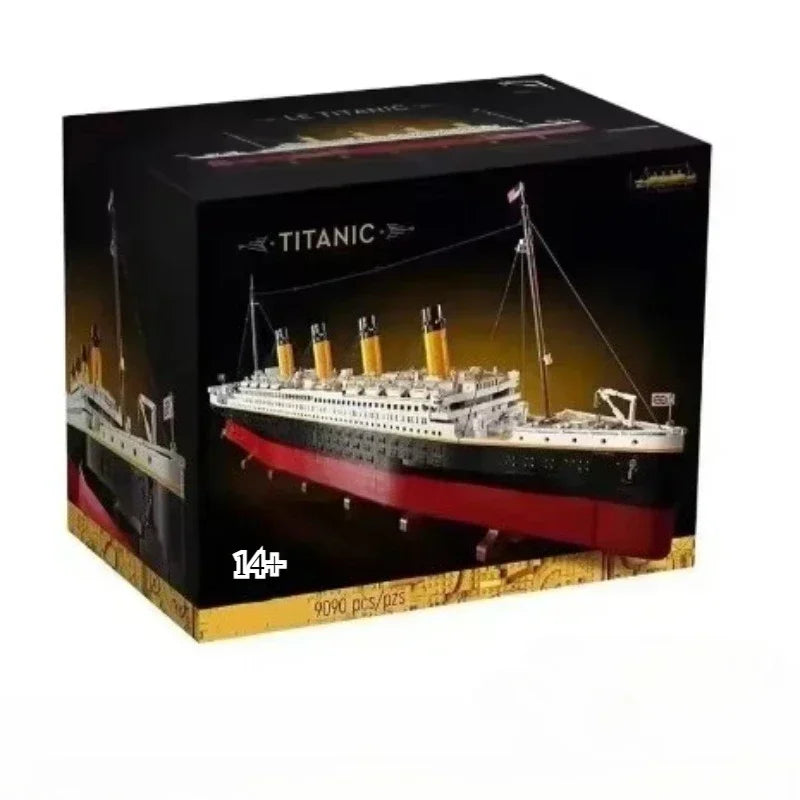 Titanic Cruise Ship Blocks Set – 99023 Compatible with 10294