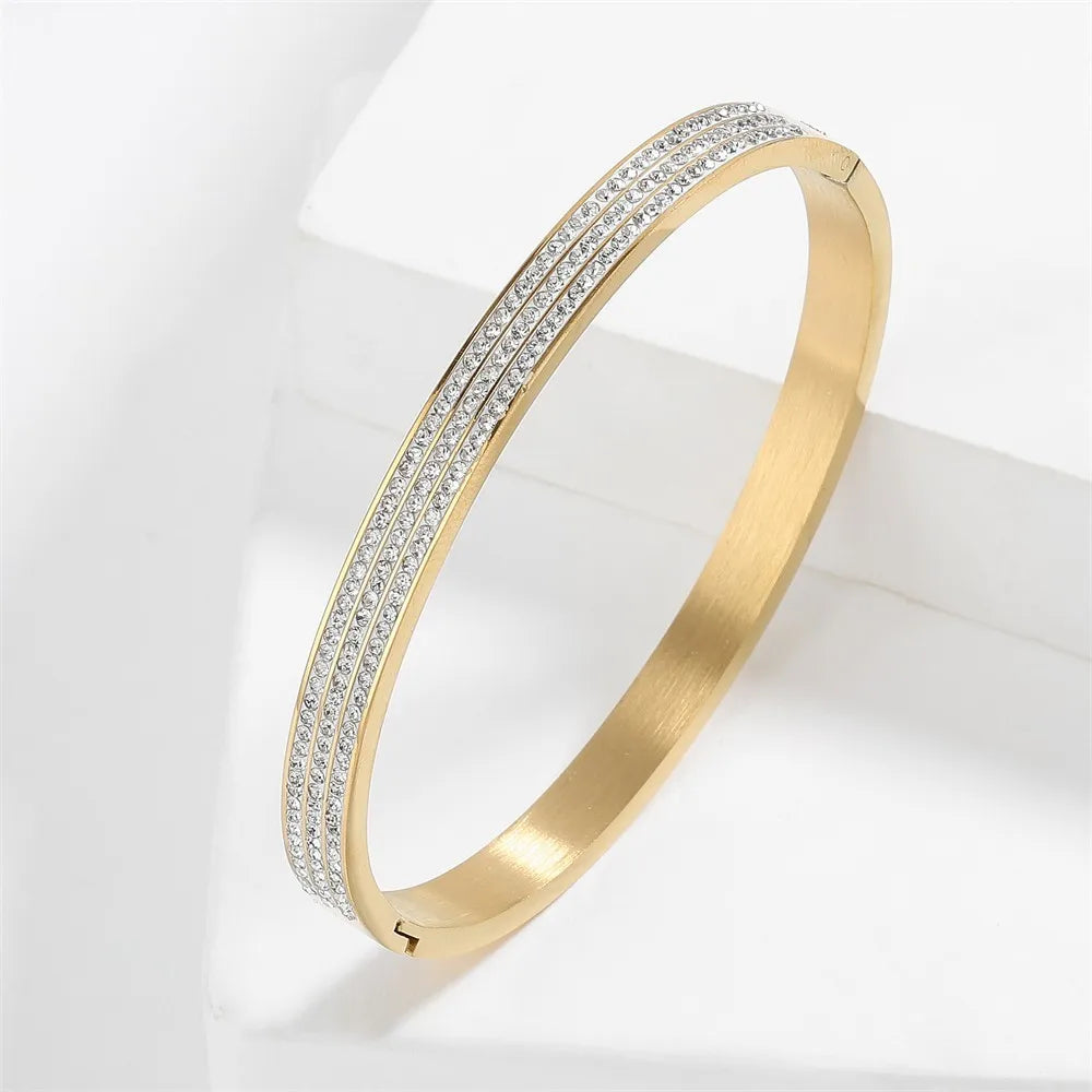 Luce d'Amore – Bracciale di Coppia con Zirconi