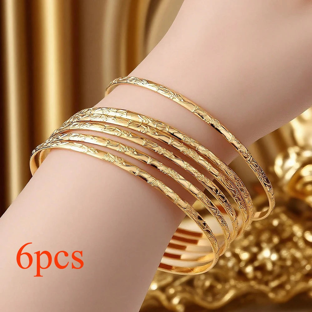 Herseygold Floral Elegance Cuff