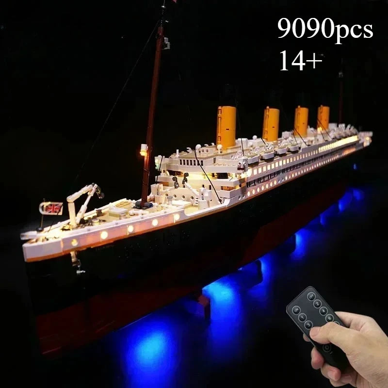 Titanic Cruise Ship Blocks Set – 99023 Compatible with 10294