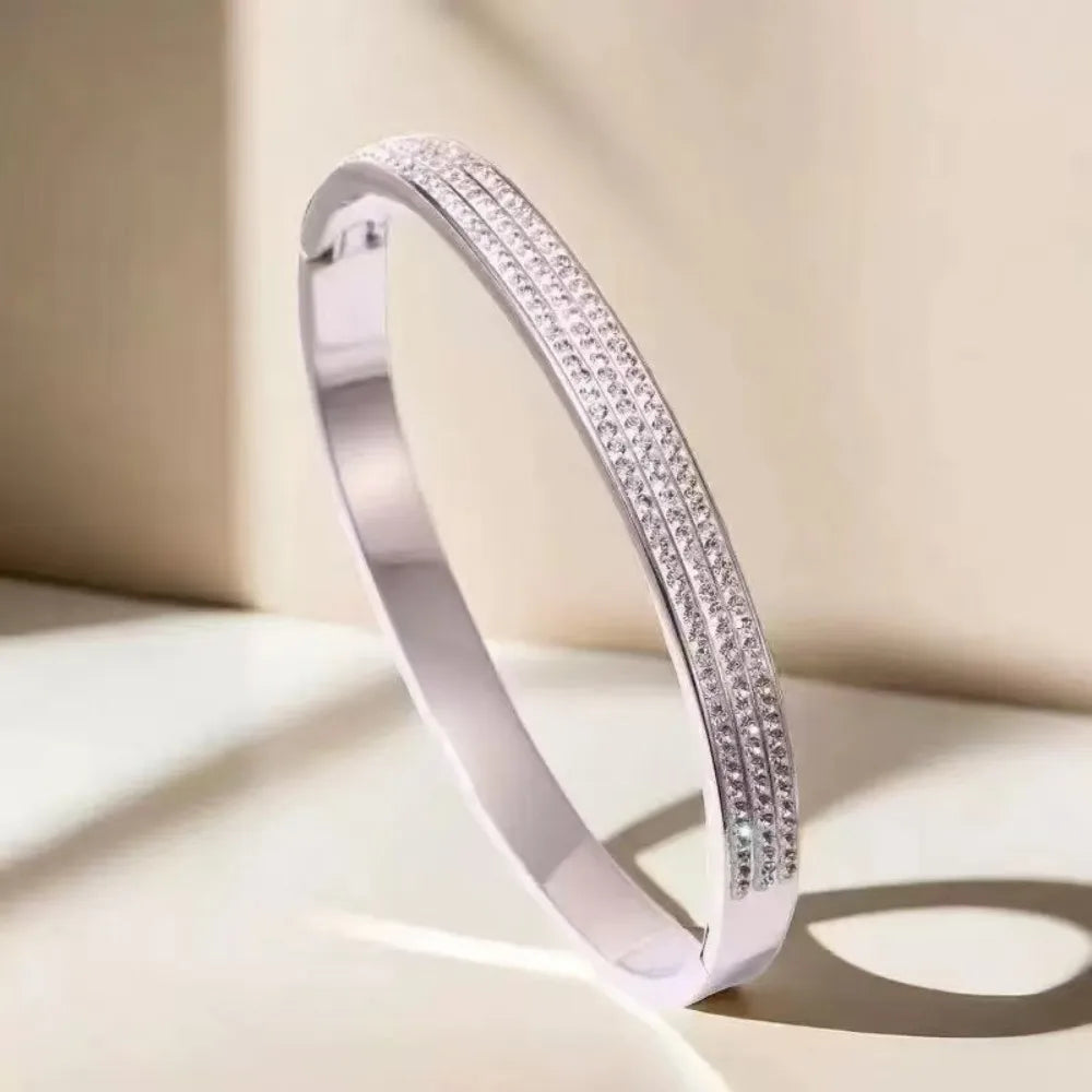 Luce d'Amore – Bracciale di Coppia con Zirconi