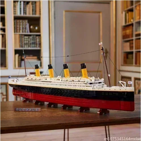 Titanic Cruise Ship Blocks Set – 99023 Compatible with 10294