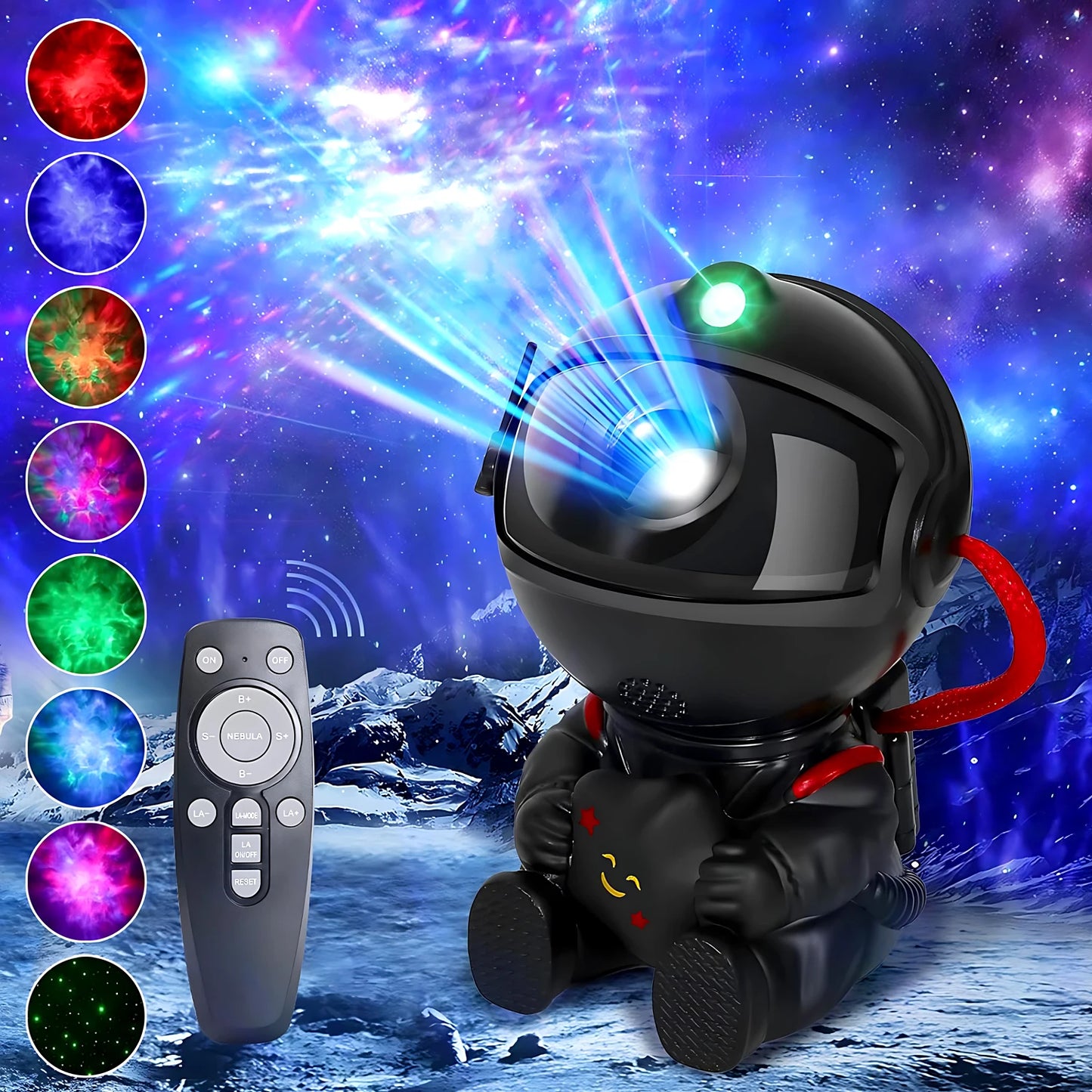GalaxyDream Astronaut Projector