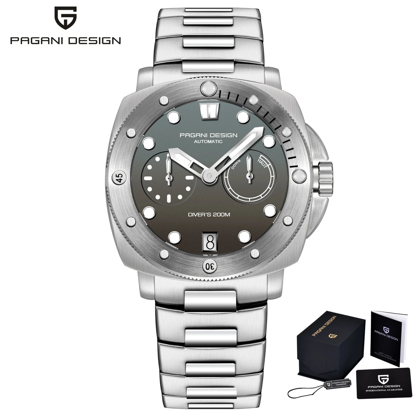 PAGANI Design Diver 200M
