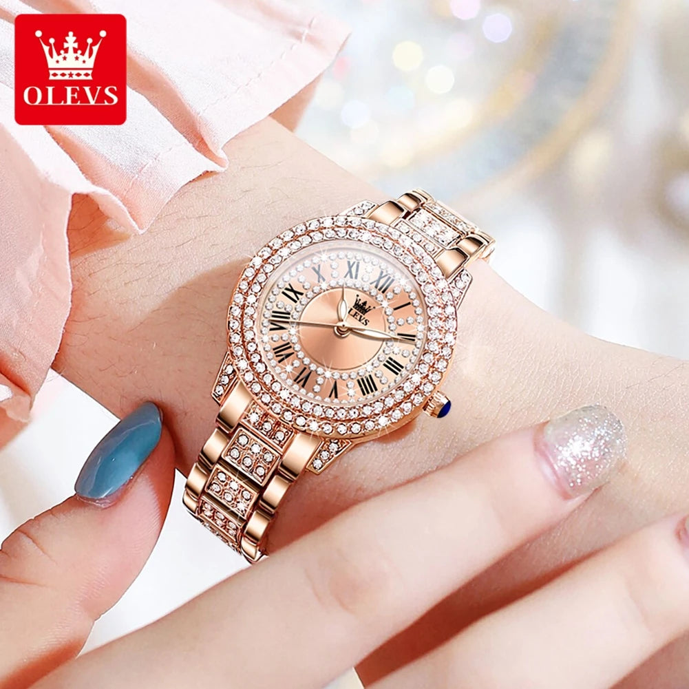 OLEVS Diamond Charm