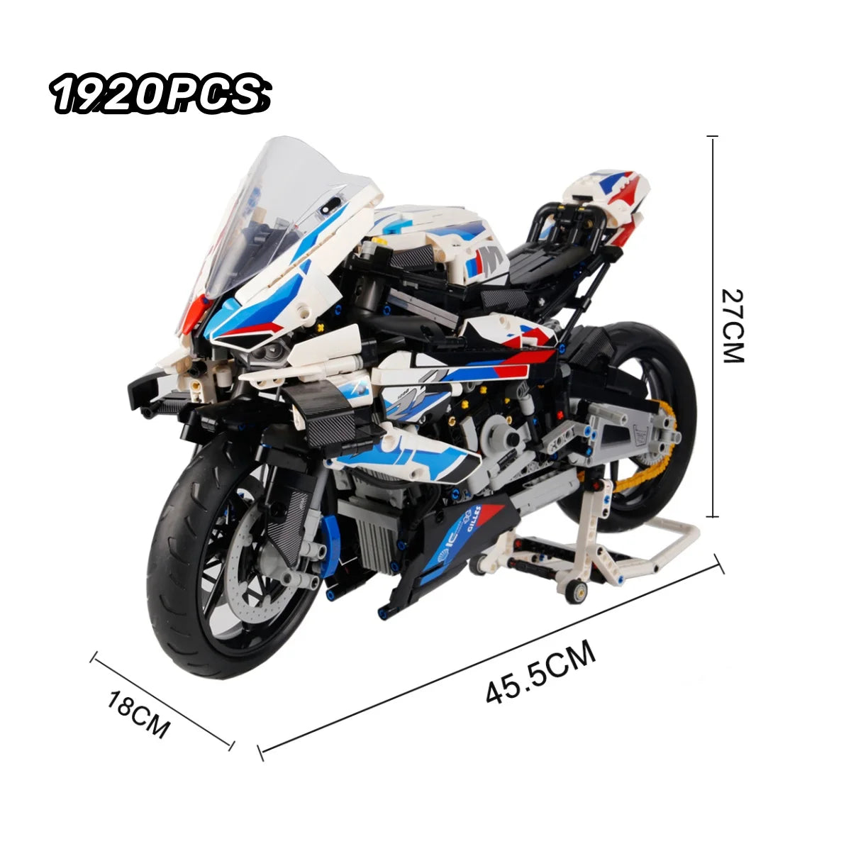1000RR Motorbike Blocks – 1920PCS