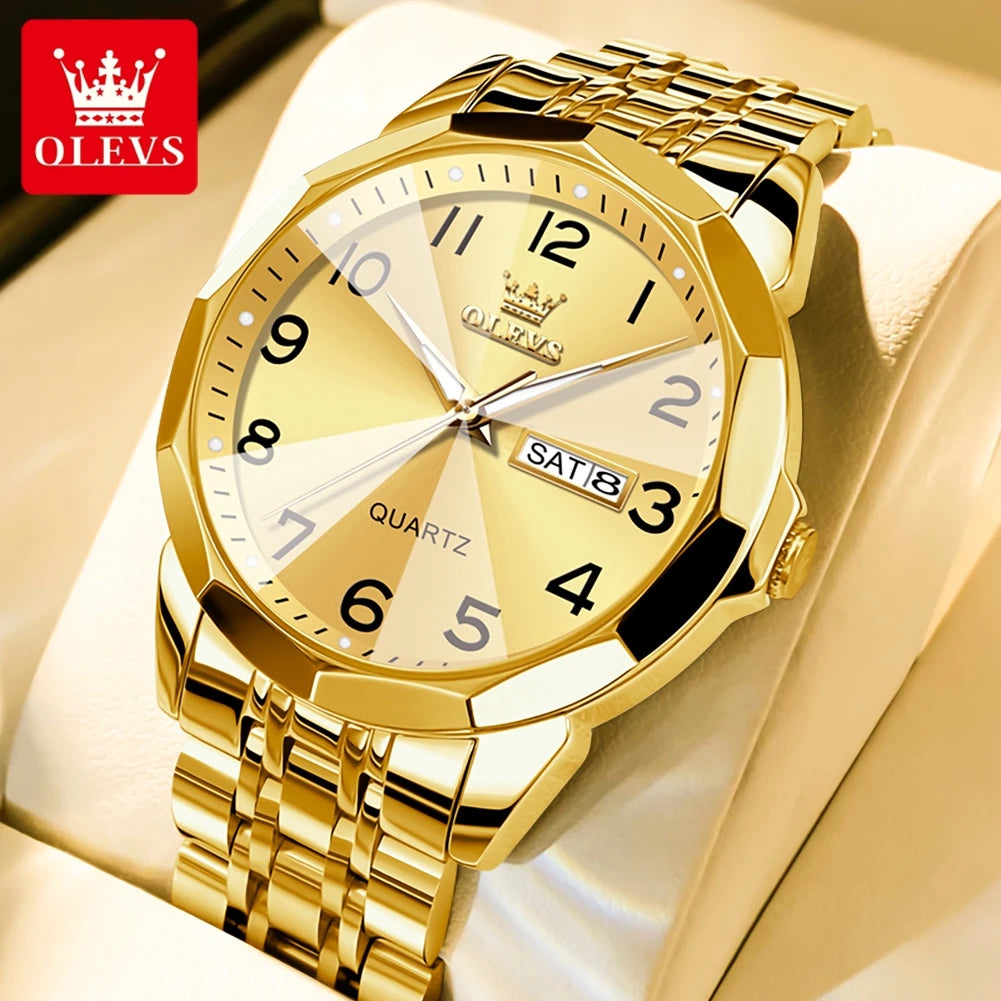 OLEVS Multifunction Luminous Watch