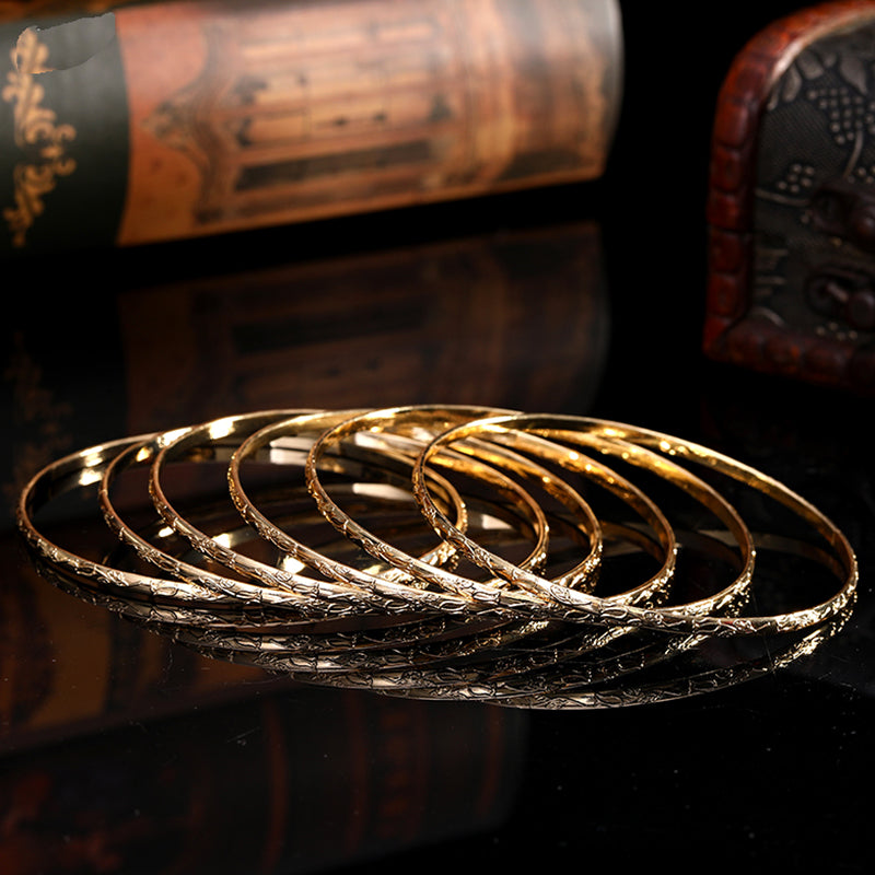 Herseygold Floral Elegance Cuff