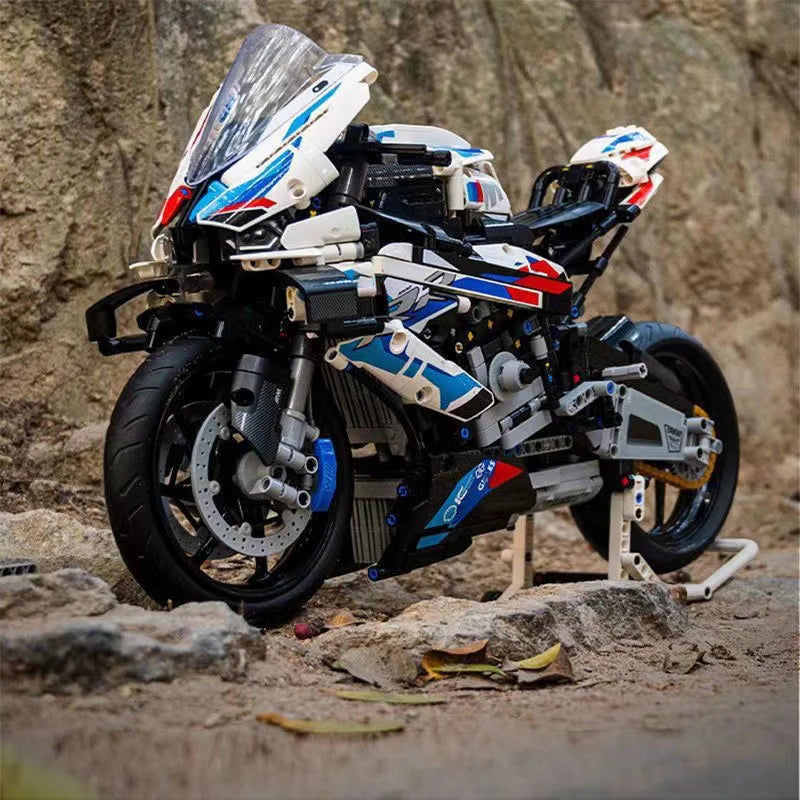 1000RR Motorbike Blocks – 1920PCS