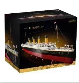 Titanic Cruise Ship Blocks Set – 99023 Compatible with 10294
