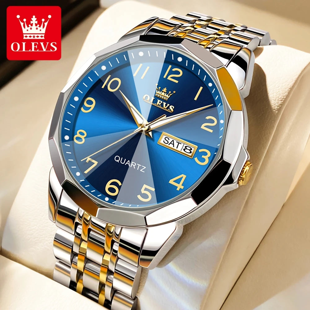 OLEVS Multifunction Luminous Watch