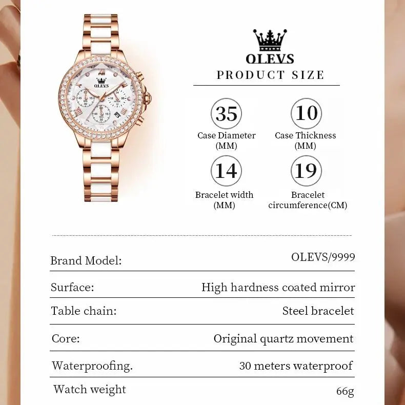 OLEVS 9999 lady lux