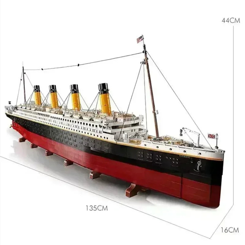 Titanic Cruise Ship Blocks Set – 99023 Compatible with 10294