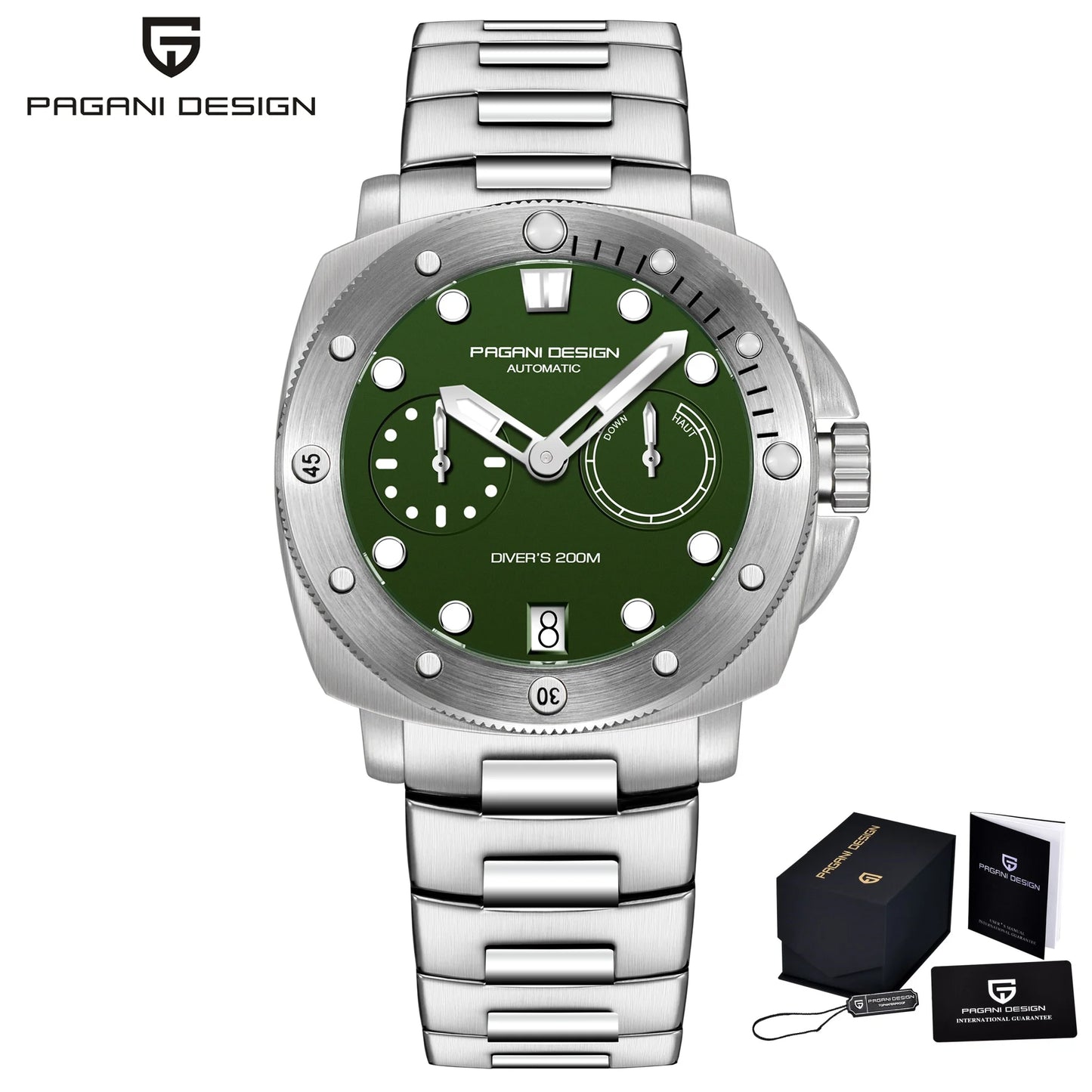 PAGANI Design Diver 200M