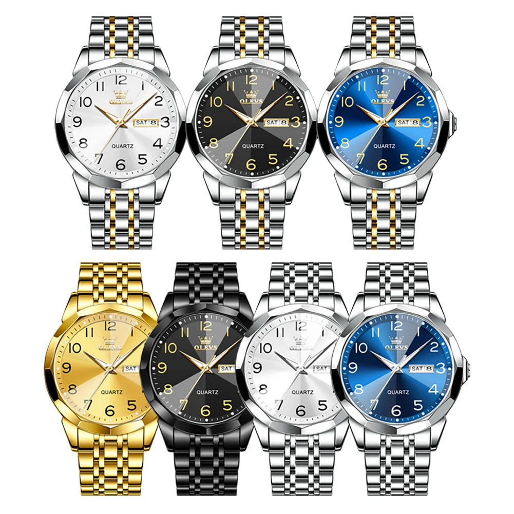 OLEVS Multifunction Luminous Watch