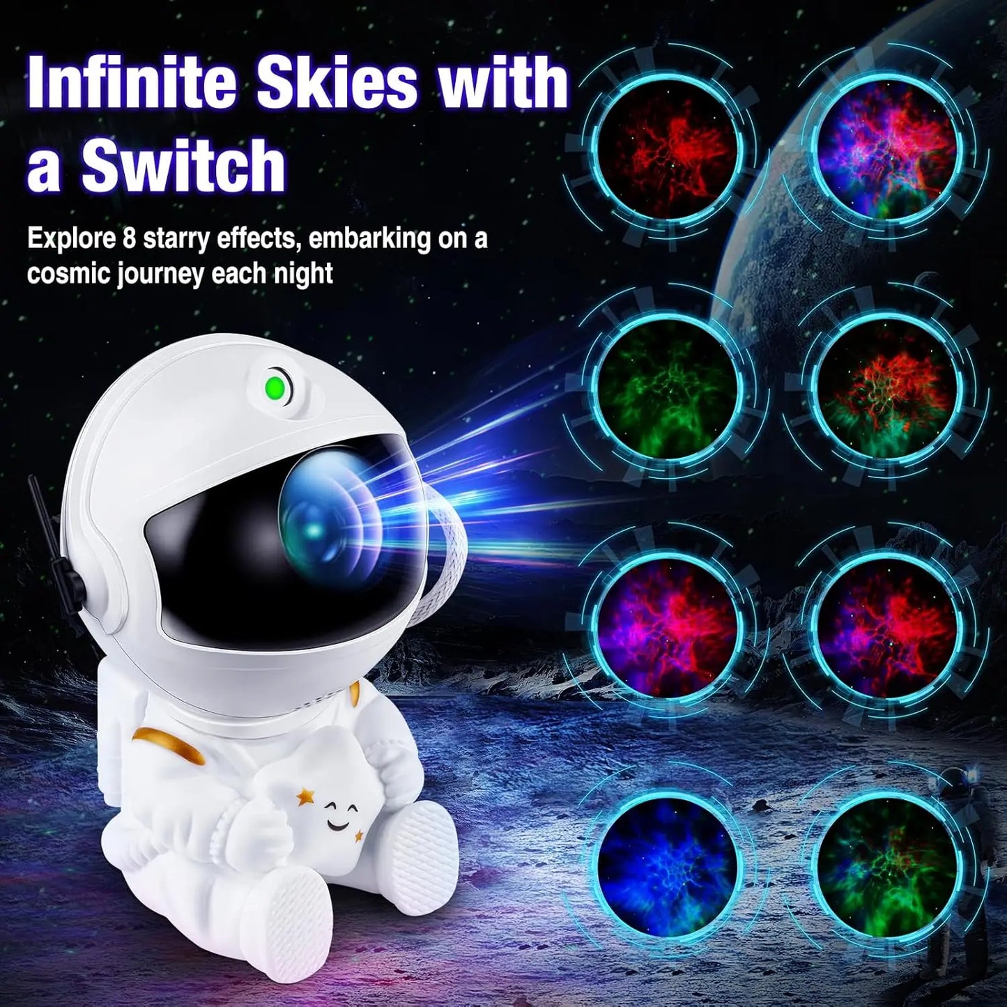 GalaxyDream Astronaut Projector