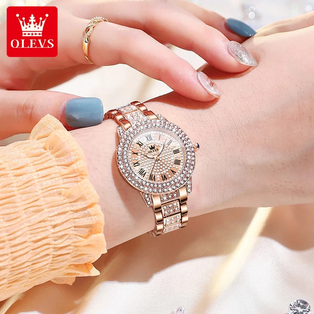 OLEVS Diamond Charm