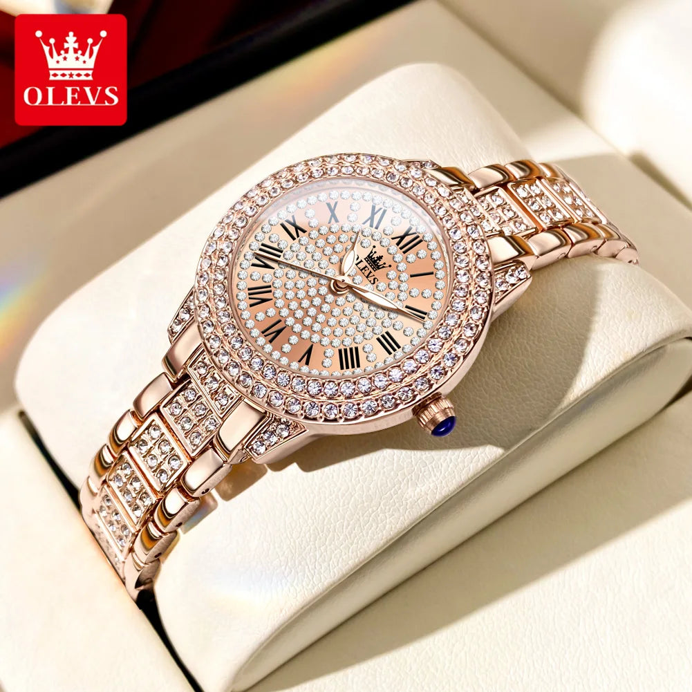 OLEVS Diamond Charm