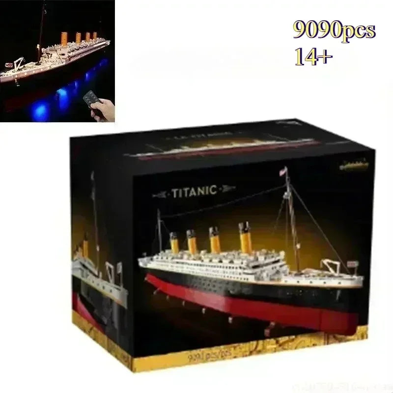 Titanic Cruise Ship Blocks Set – 99023 Compatible with 10294