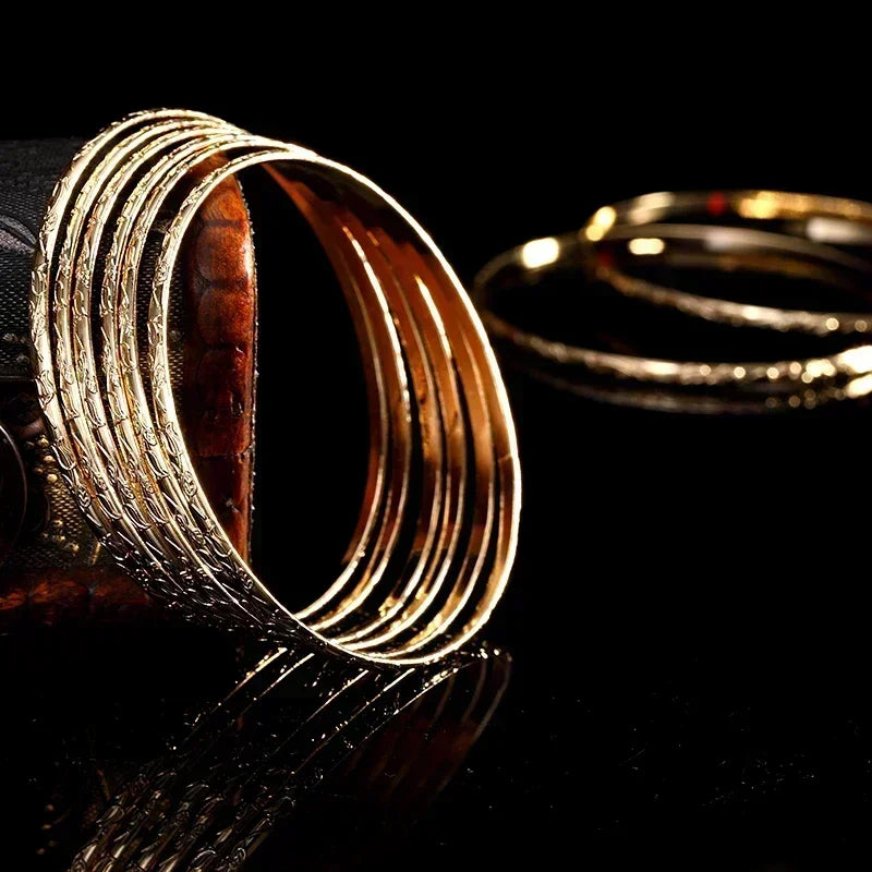 Herseygold Floral Elegance Cuff