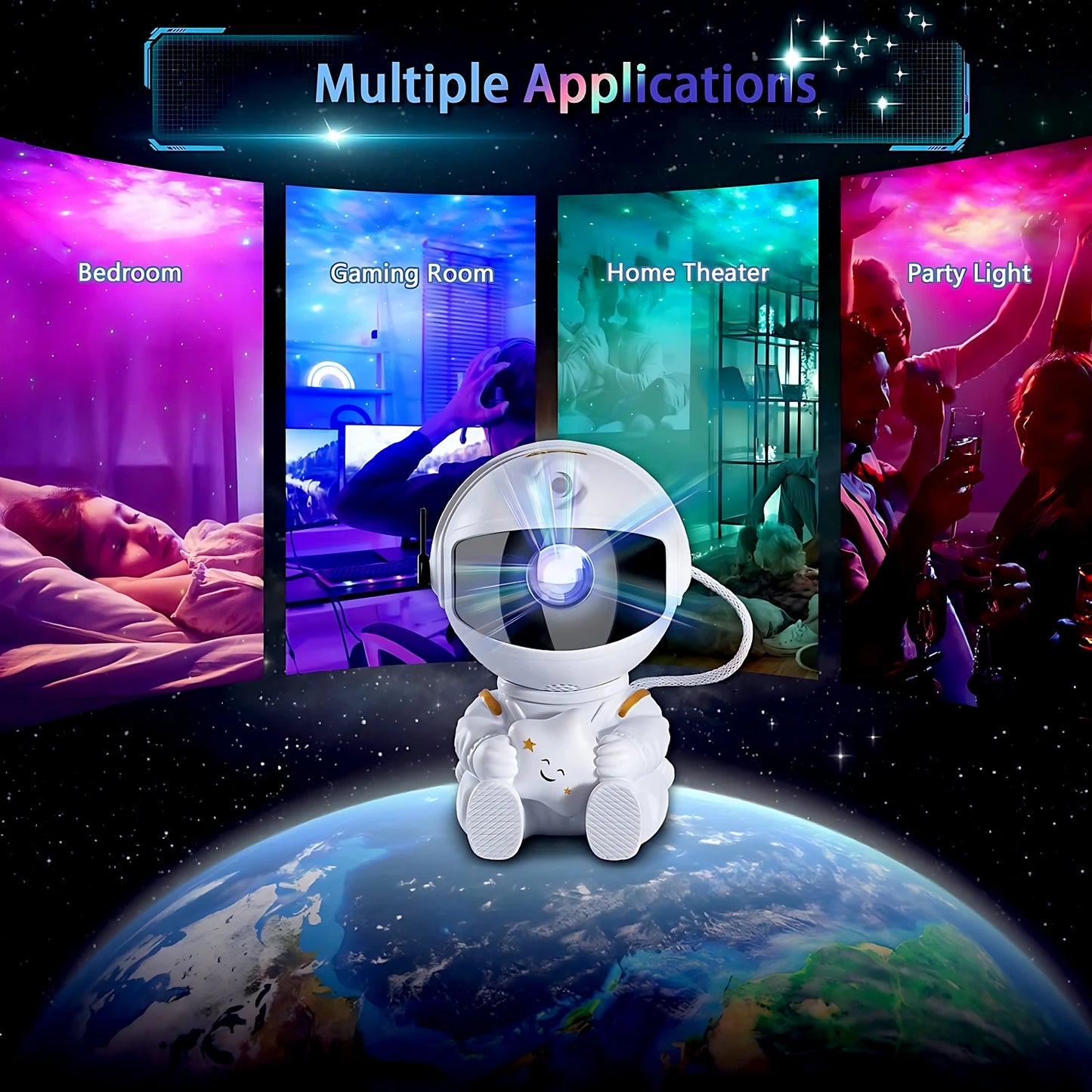 GalaxyDream Astronaut Projector