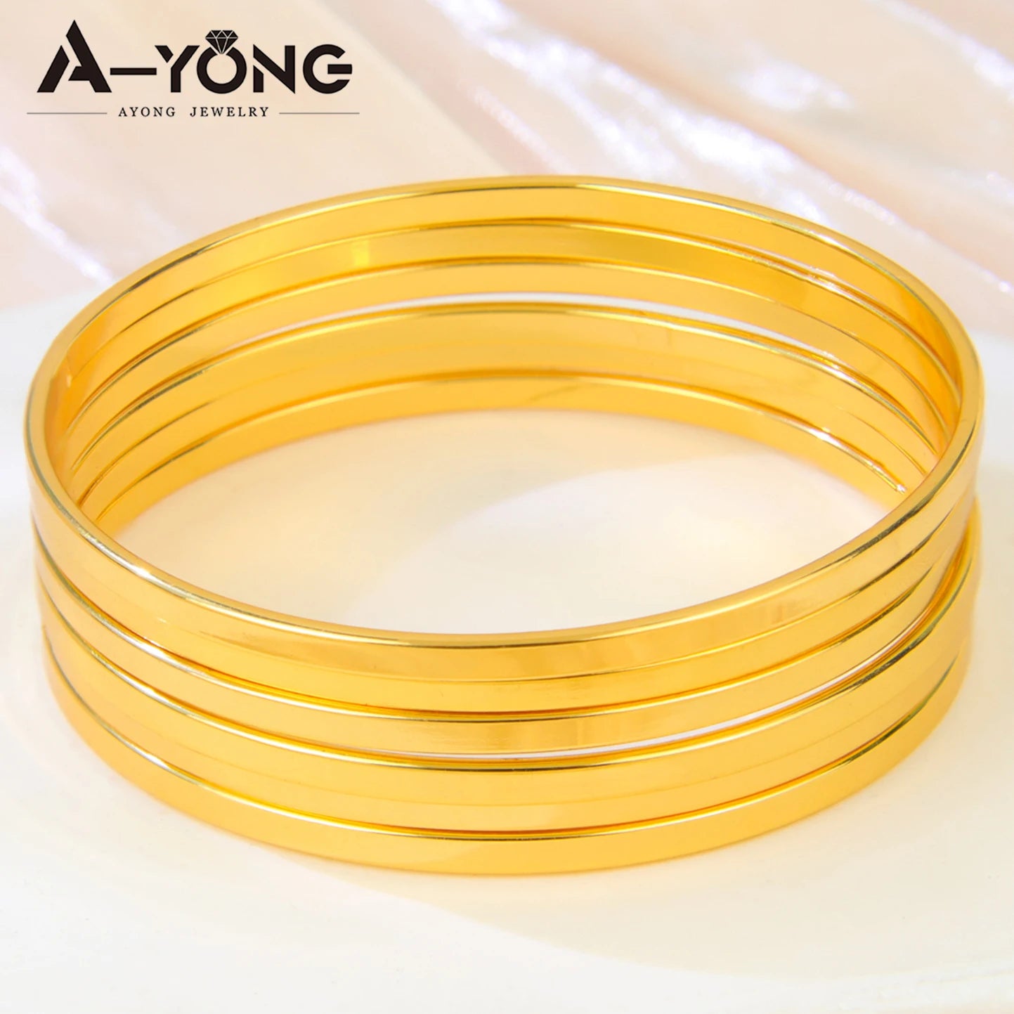 Layali Gold Bangles