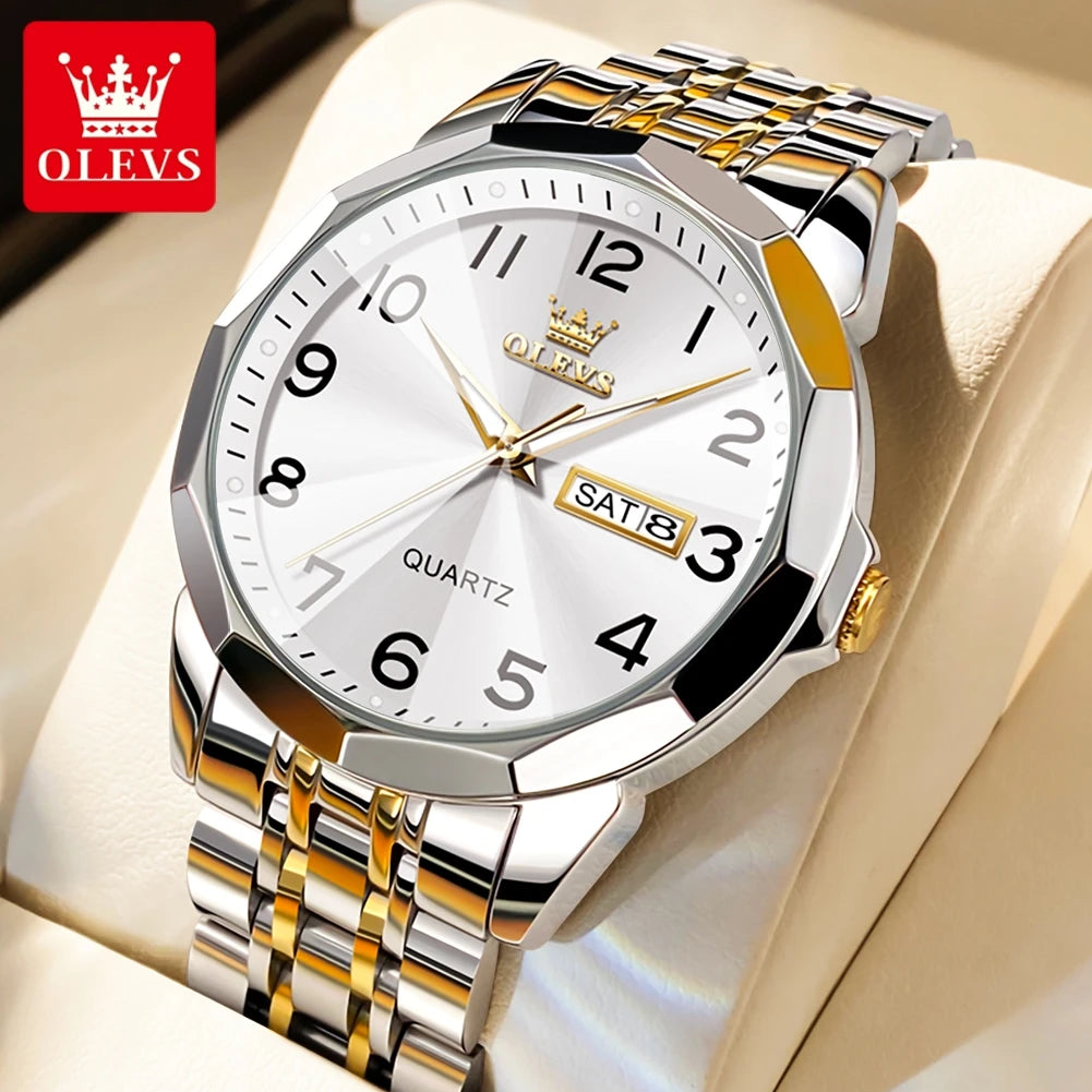 OLEVS Multifunction Luminous Watch