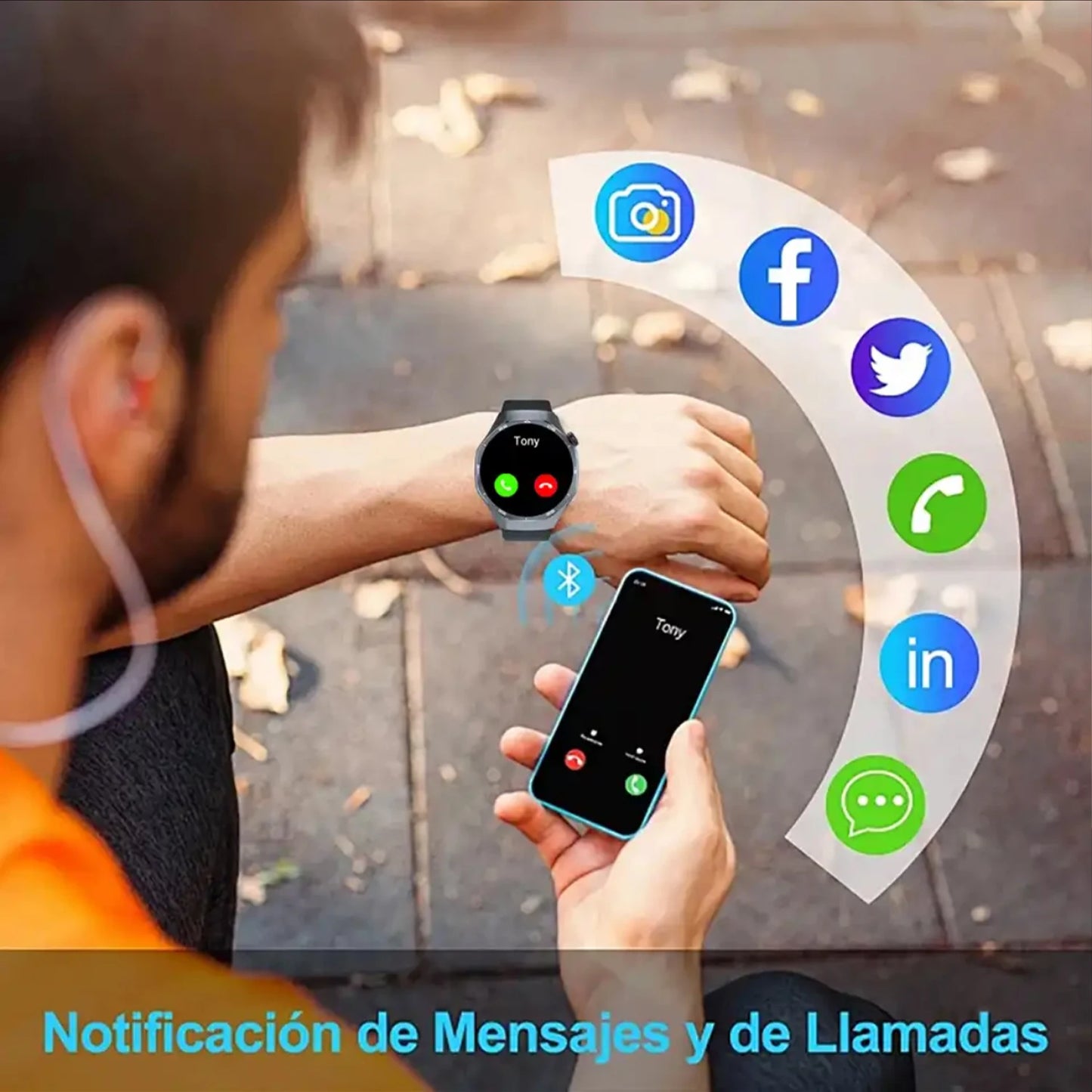 HT32 GT5 Pro – Smartwatch Premium