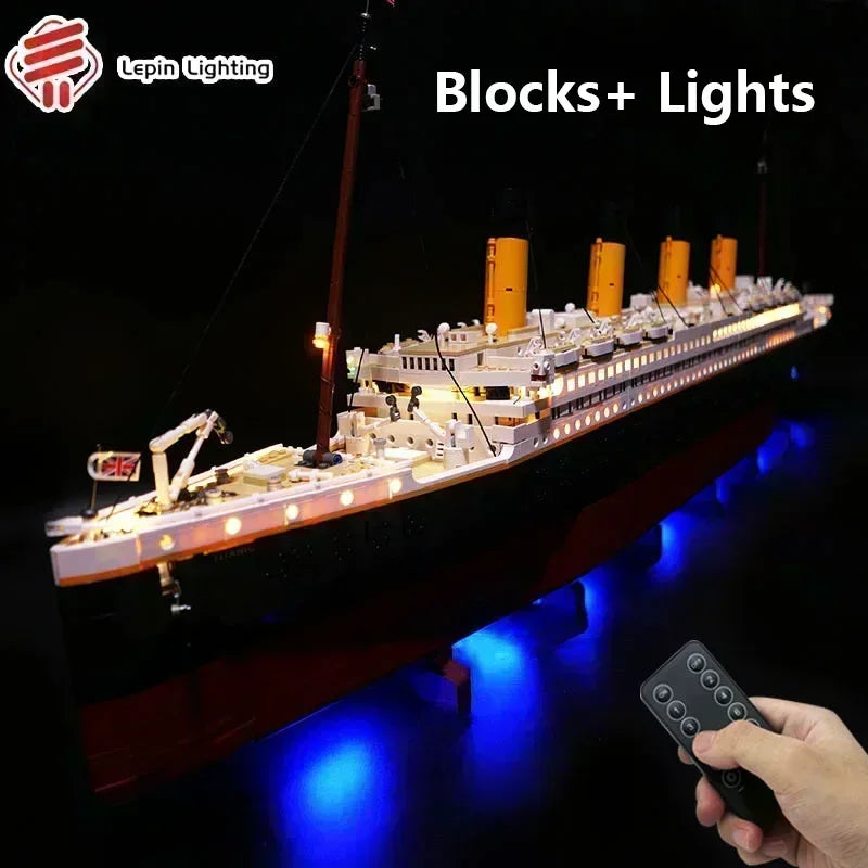 Titanic Cruise Ship Blocks Set – 99023 Compatible with 10294