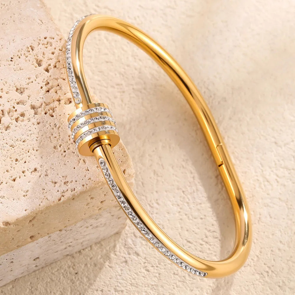 Luce d'Amore – Bracciale di Coppia con Zirconi