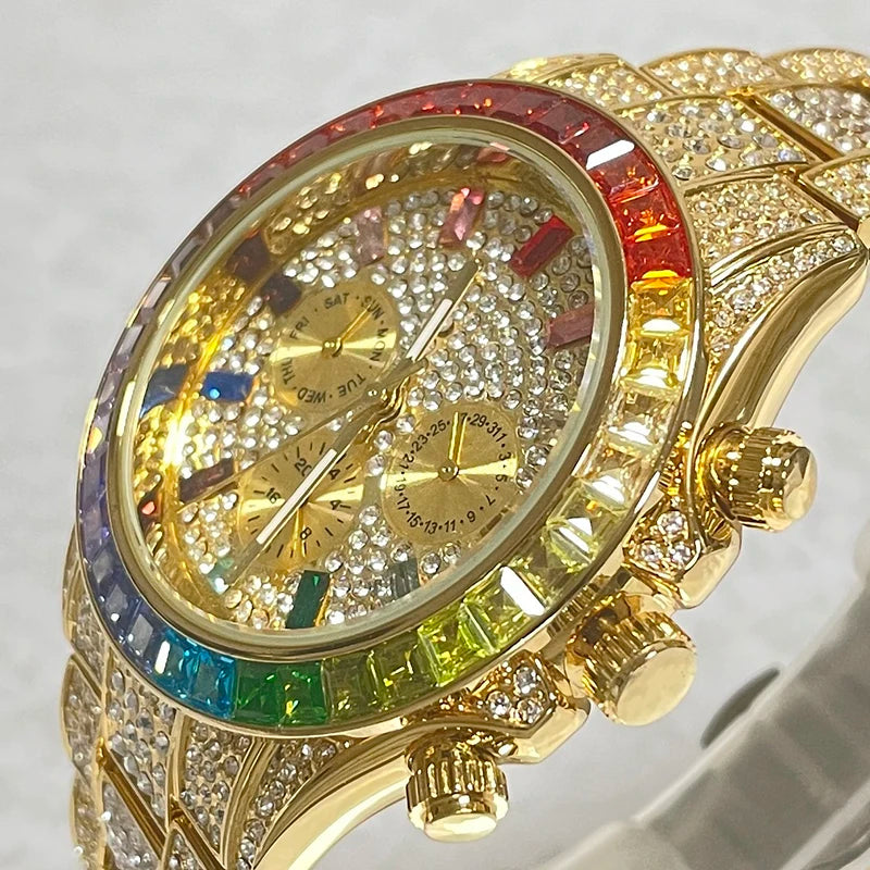 Rainbow King Quartz