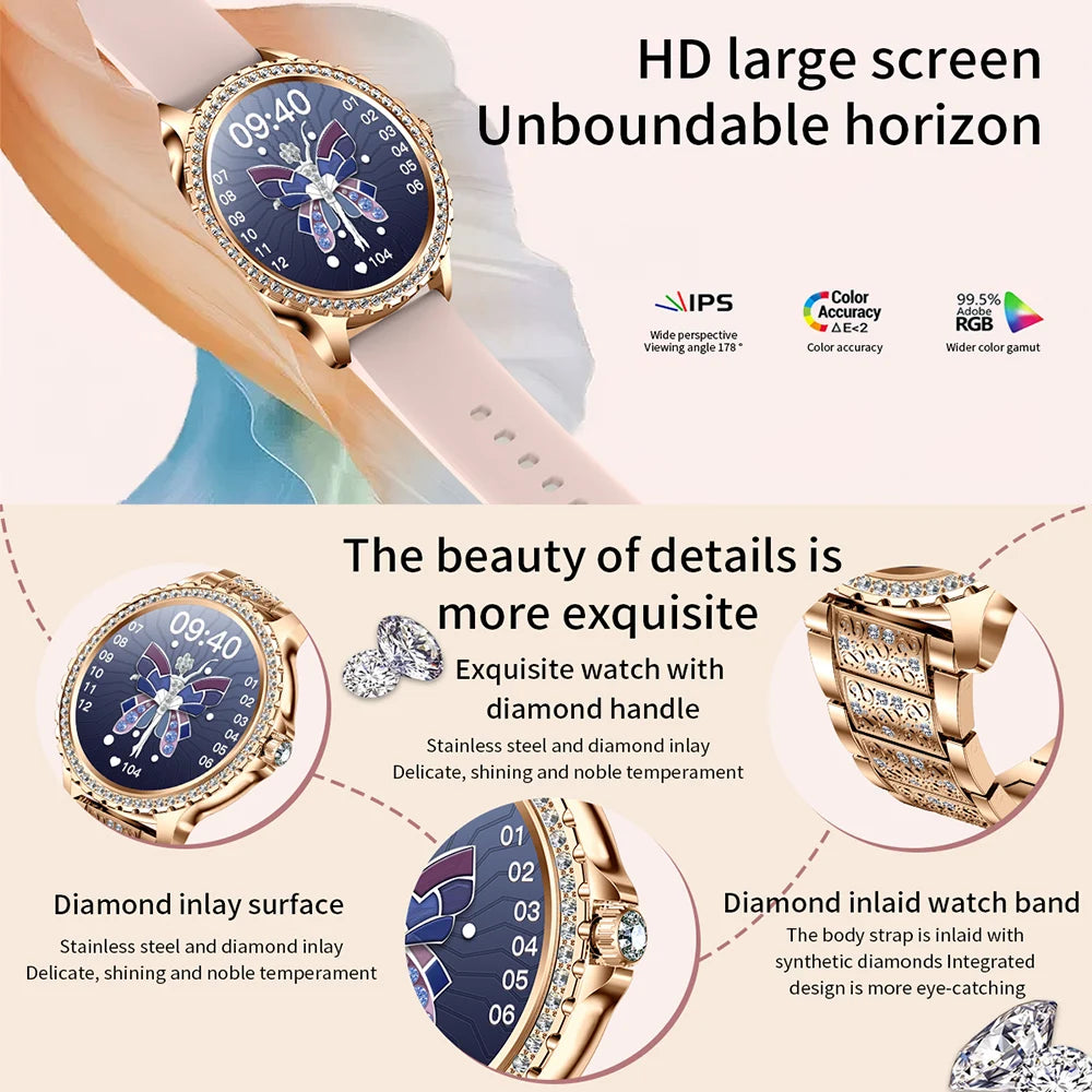 Imosi DiamondFit Smartwatch