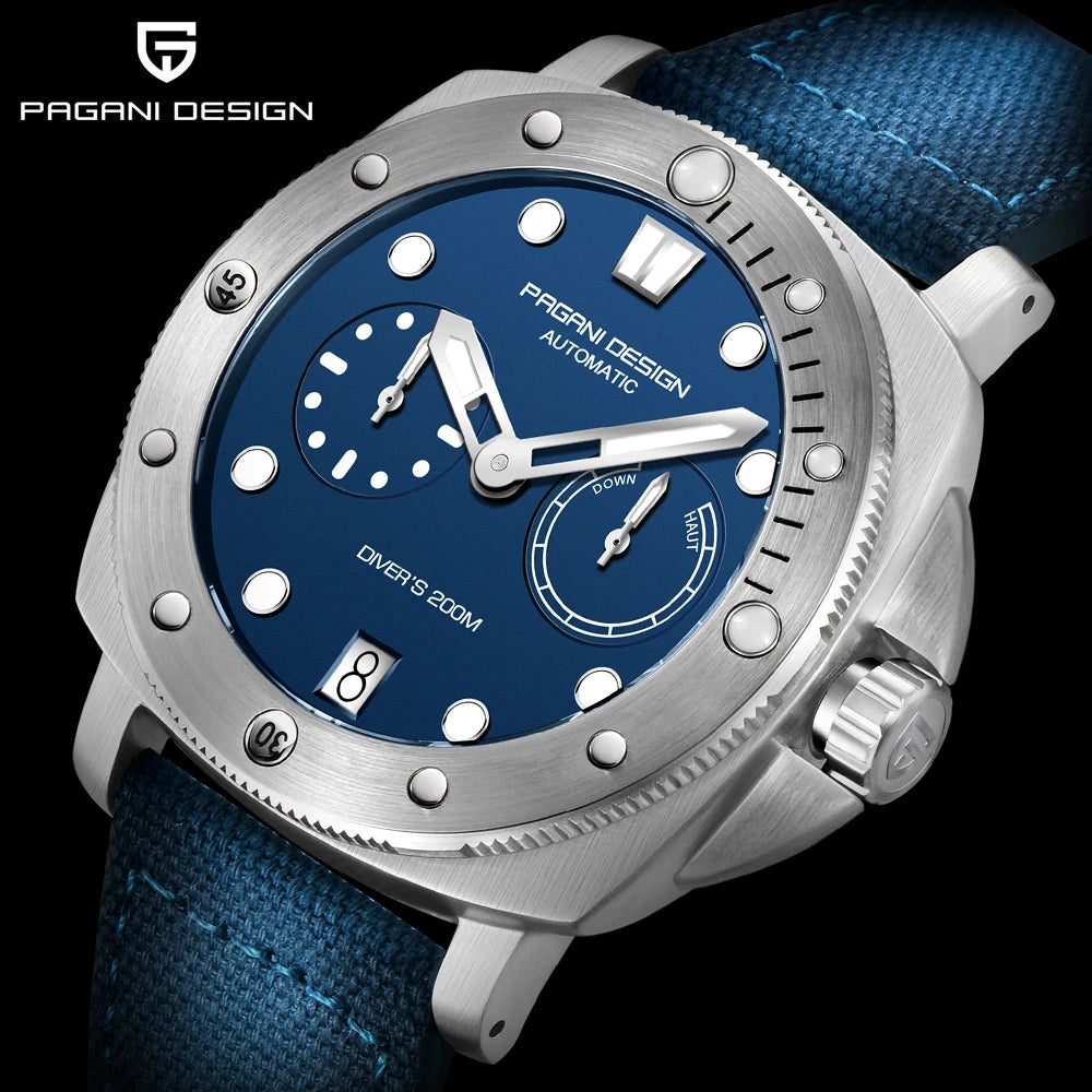 PAGANI Design Diver 200M