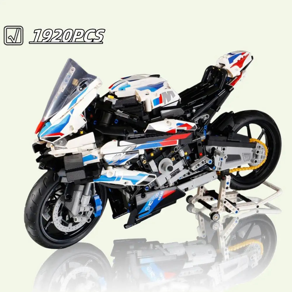 1000RR Motorbike Blocks – 1920PCS